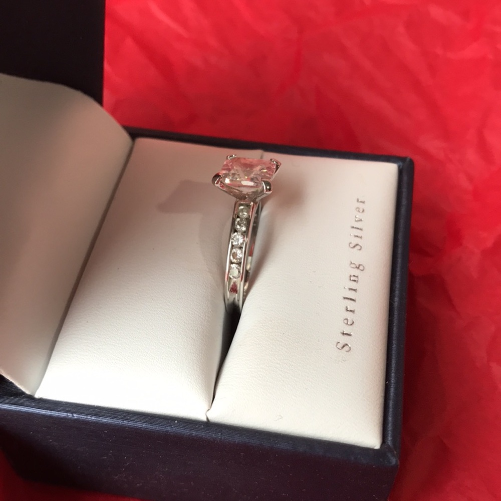 Sterling Silver sz. 8 - Picture 4 of 5